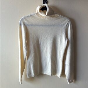 Cashmere Turtleneck Sweater